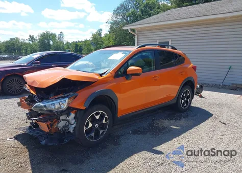 2018 Subaru Crosstrek 2.0I Premium из США, поврежденный, VIN JF2GTACC1JH228157